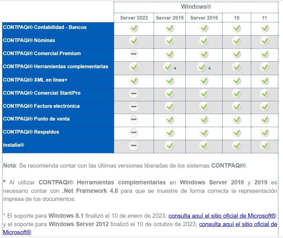 Distribuidor CONTPAQi